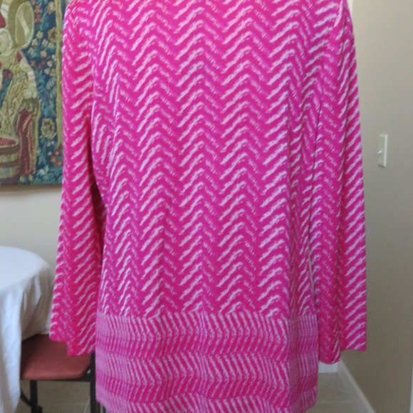 NWT  Misook Cardigan sweated M Heritage Fit - Picture 4 of 8